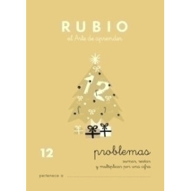 COMPRAR CUADERNO RUBIO A5 OPERAC.y PROBLEMAS 12