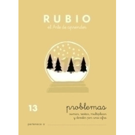 COMPRAR CUADERNO RUBIO A5 OPERAC.y PROBLEMAS 13