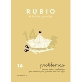 COMPRAR CUADERNO RUBIO A5 OPERAC.y PROBLEMAS 14