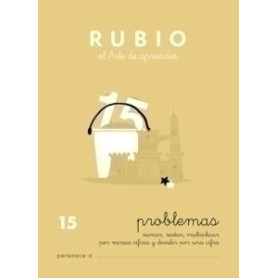 COMPRAR CUADERNO RUBIO A5 OPERAC.y PROBLEMAS 15