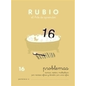 COMPRAR CUADERNO RUBIO A5 OPERAC.y PROBLEMAS 16
