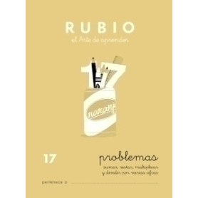 COMPRAR CUADERNO RUBIO A5 OPERAC.y PROBLEMAS 17