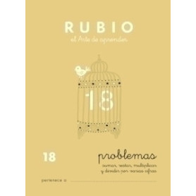 COMPRAR CUADERNO RUBIO A5 OPERAC.y PROBLEMAS 18