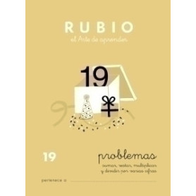COMPRAR CUADERNO RUBIO A5 OPERAC.y PROBLEMAS 19