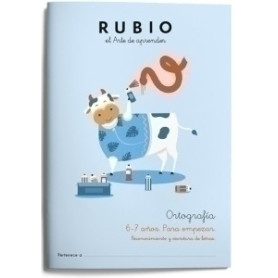 COMPRAR CUADERNO RUBIO ORTOGRAFIA 1 6-7 AÑOS