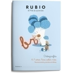 COMPRAR CUADERNO RUBIO ORTOGRAFIA 2 6-7 AÑOS