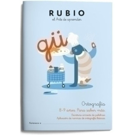 COMPRAR CUADERNO RUBIO ORTOGRAFIA 4 8-9 AÑOS