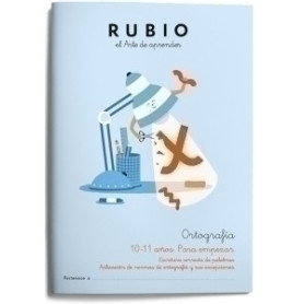 COMPRAR CUADERNO RUBIO ORTOGRAFIA 5 10-11 AÑOS