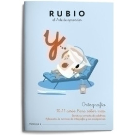 COMPRAR CUADERNO RUBIO ORTOGRAFIA 6 10-11 AÑOS