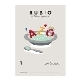 COMPRAR CUADERNO RUBIO A4 MAYUSCULAS