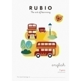 COMPRAR CUADERNO RUBIO A4 in ENGLISH ADVANCED 6