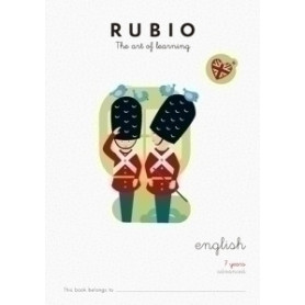 COMPRAR CUADERNO RUBIO A4 in ENGLISH ADVANCED 7