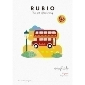 COMPRAR CUADERNO RUBIO A4 in ENGLISH BEGINNERS 6