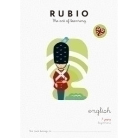 COMPRAR CUADERNO RUBIO A4 in ENGLISH BEGINNERS 7