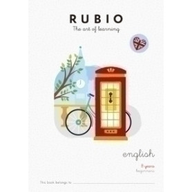 COMPRAR CUADERNO RUBIO A4 in ENGLISH BEGINNERS 8