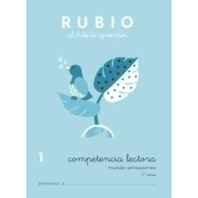 COMPRAR CUADERNO RUBIO A5 COMPETENCIA LECTORA 1