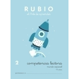 COMPRAR CUADERNO RUBIO A5 COMPETENCIA LECTORA 2