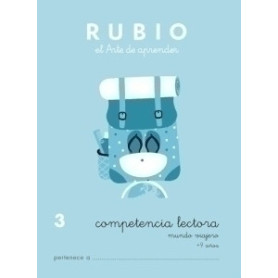 COMPRAR CUADERNO RUBIO A5 COMPETENCIA LECTORA 3