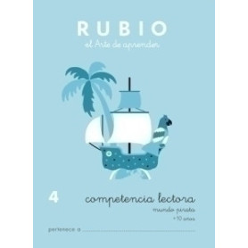 COMPRAR CUADERNO RUBIO A5 COMPETENCIA LECTORA 4