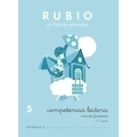 COMPRAR CUADERNO RUBIO A5 COMPETENCIA LECTORA 5
