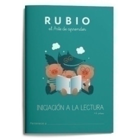 COMPRAR CUADERNO RUBIO A5 INICIACION LECTURA +4