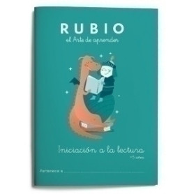 COMPRAR CUADERNO RUBIO A5 INICIACION LECTURA +5