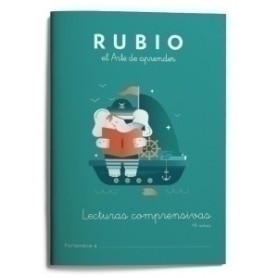 COMPRAR CUADERNO RUBIO A5 LECTURAS COMPR. +6