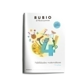COMPRAR CUADERNO RUBIO HABILIDADES MATEMATICAS 4