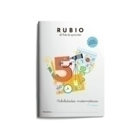 COMPRAR CUADERNO RUBIO HABILIDADES MATEMATICAS 5