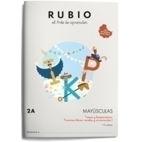 COMPRAR CUADERNO RUBIO MAYUSCULAS 2A