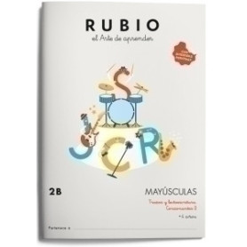 COMPRAR CUADERNO RUBIO MAYUSCULAS 2B