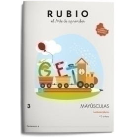 COMPRAR CUADERNO RUBIO MAYUSCULAS 3