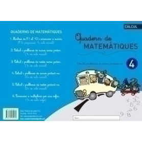 COMPRAR CUADERNO REBOST (CAT) MATEMATIQUES 4