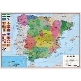 COMPRAR VADE SOBREMESA ERIK ESCOLAR MAPA ESPAÑA