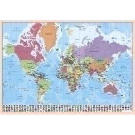 COMPRAR VADE SOBREMESA ERIK ESCOLAR MAPA MUNDO