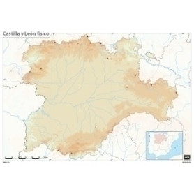 COMPRAR MAPA MUDO ERIK COLOR FISICO CAST. LEON