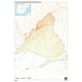 COMPRAR MAPA MUDO ERIK COLOR FISICO COM. MADRID