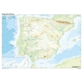 COMPRAR MAPA MUDO ERIK COLOR FISICO ESPAÑA