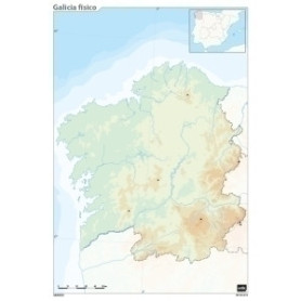 COMPRAR MAPA MUDO ERIK COLOR FISICO GALICIA