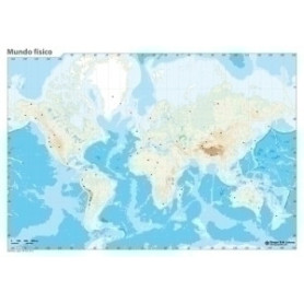 COMPRAR MAPA MUDO ERIK COLOR FISICO MUNDO