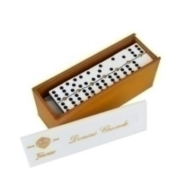 COMPRAR JUEGO DOMINO CHAMELO MARFILINA C/PLASTIC
