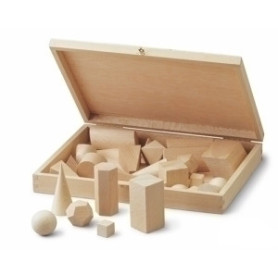 COMPRAR JUEGO DIDAC. ESTUCHE CUERPOS GEOMETRICOS