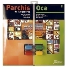 COMPRAR JUEGO PARCHIS OCA 40X40 CON ACCESORIOS