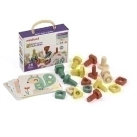 COMPRAR JUEGO ED.MINILAND ECO ACTIV.NUTS&BOLTS