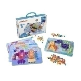 COMPRAR JUEGO ED.MINILAND PEGS 15 MM (3-6 años)