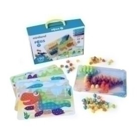 COMPRAR JUEGO ED.MINILAND PEGS 20 MM (3-6 años)