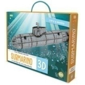 COMPRAR PUZZLE MANOLITO B. CONSTRUYE EL SUBMARIN