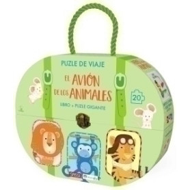 COMPRAR PUZZLE MANOLITO B. EL AVION DE LOS ANIMA