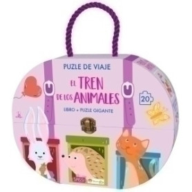 COMPRAR PUZZLE MANOLITO B. EL TREN DE LOS ANIMAL