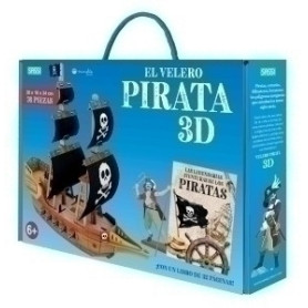 COMPRAR PUZZLE MANOLITO B. EL VELERO PIRATA 3D